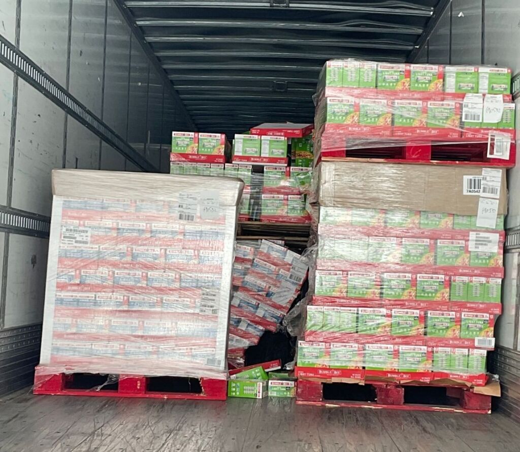 Reorganize shifted pallets efficiently with professional solutions.
