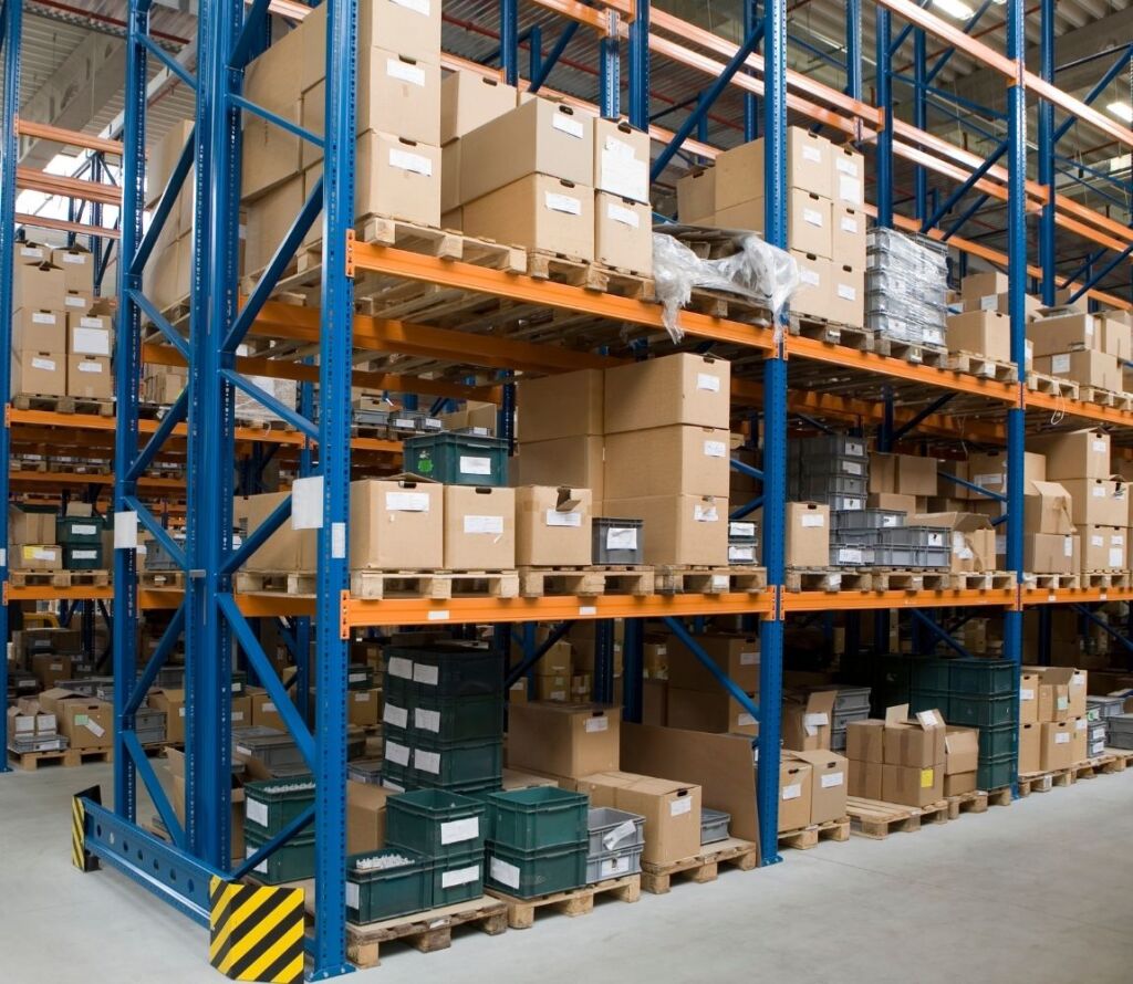 Comprehensive Warehousing in West Jefferson.