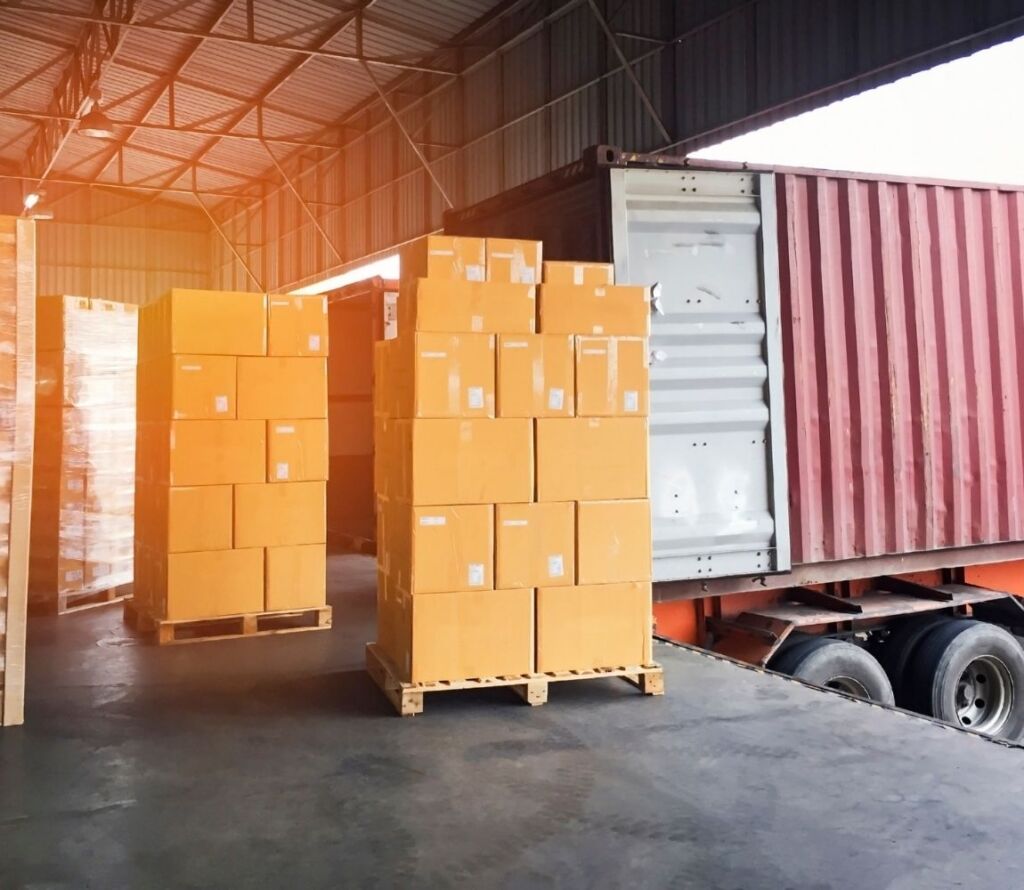 Fast distribution method ensuring continuity and efficiency in the supply chain