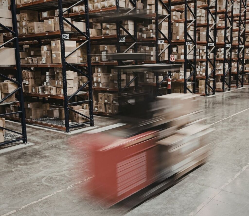 Pallet rework and restacking services to improve shipment quality