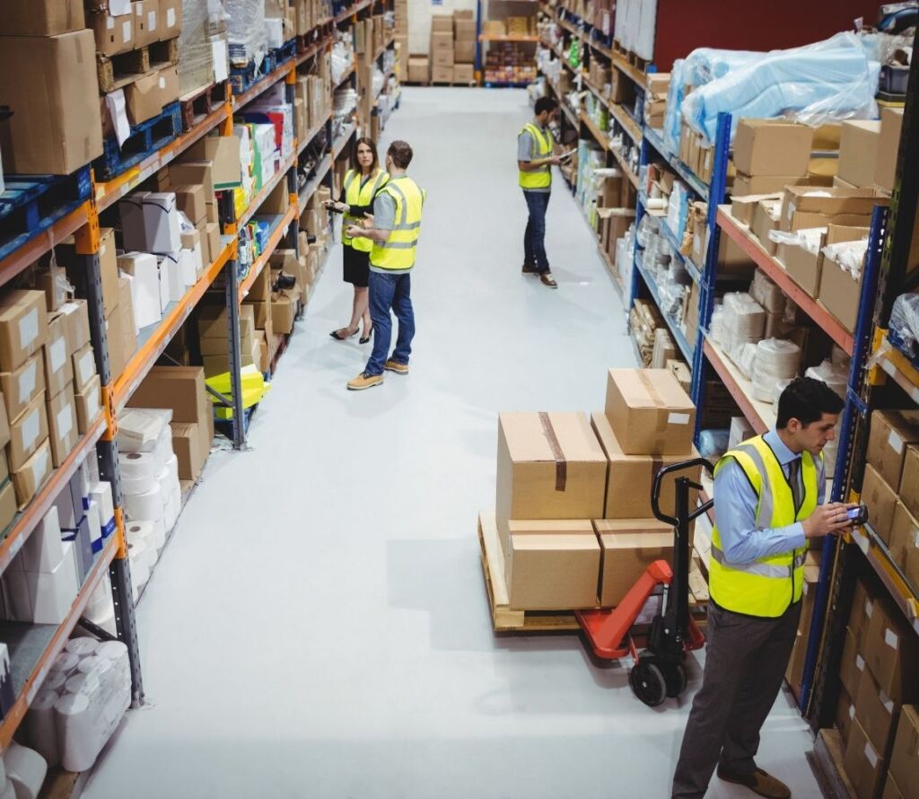 Laredo-based bonded warehousing and cross-border supply chain support services