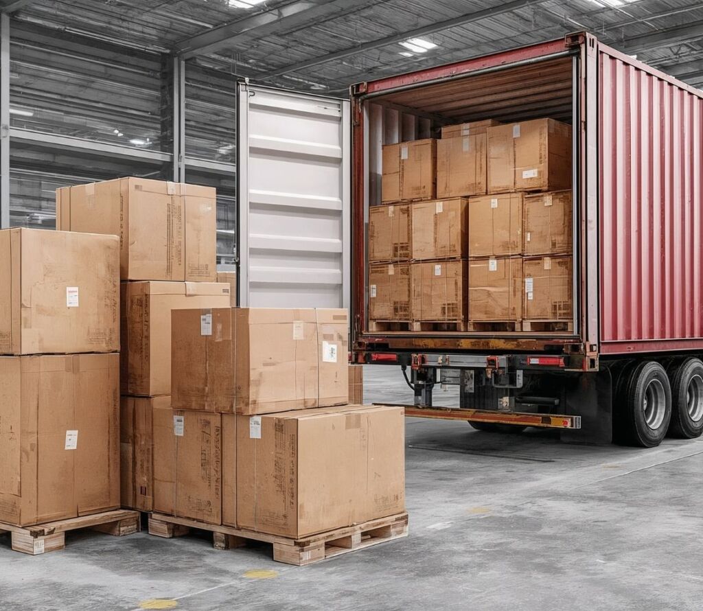 Optimized cross docking operations for rapid distribution