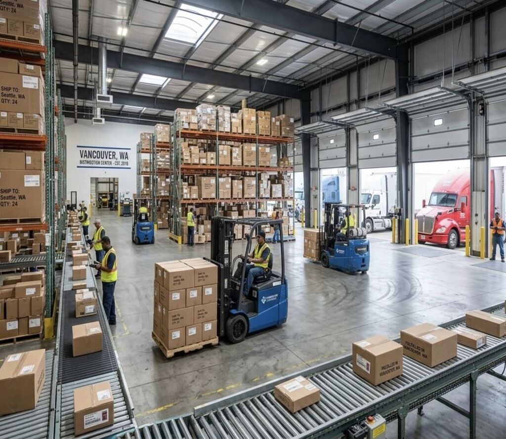Cross dock services- Vancouver, WA