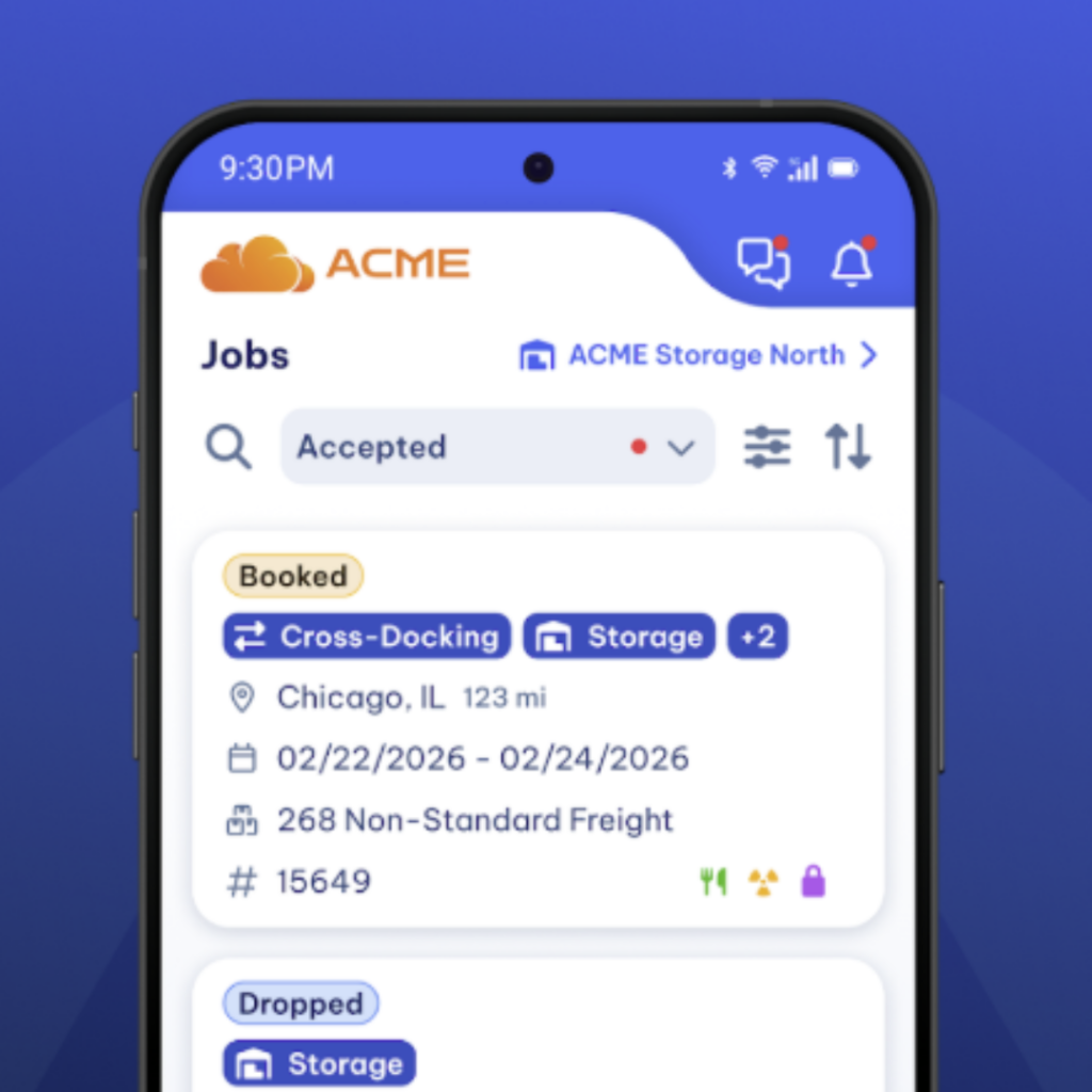 Warehousing on the go with OLIMP