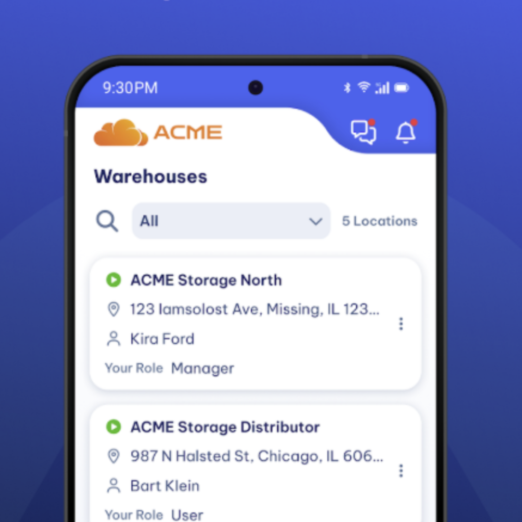 Warehousing made easy with OLIMP